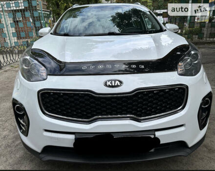 Белый Киа Sportage, объемом двигателя 2 л и пробегом 92 тыс. км за 19900 $, фото 23 на Automoto.ua