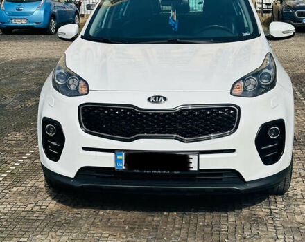 Белый Киа Sportage, объемом двигателя 2 л и пробегом 175 тыс. км за 16200 $, фото 1 на Automoto.ua