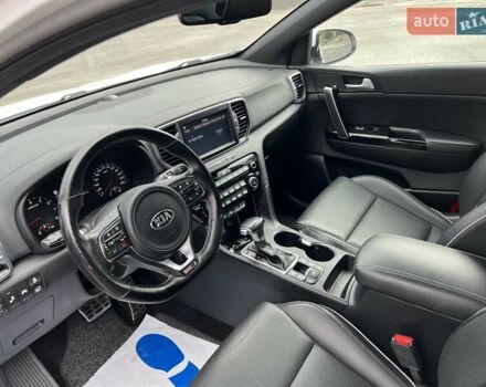 Белый Киа Sportage, объемом двигателя 1.59 л и пробегом 150 тыс. км за 17900 $, фото 63 на Automoto.ua