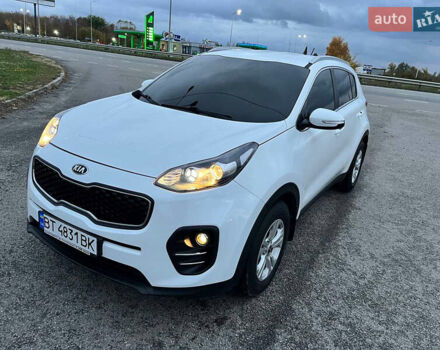 Белый Киа Sportage, объемом двигателя 1.59 л и пробегом 130 тыс. км за 14900 $, фото 6 на Automoto.ua