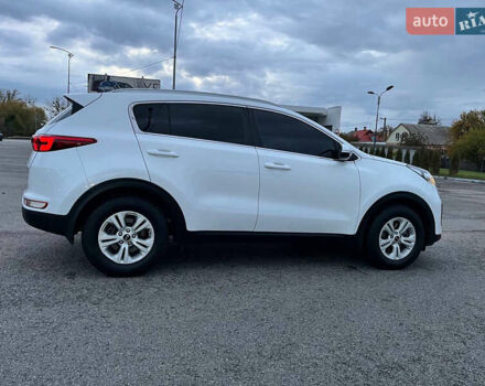 Белый Киа Sportage, объемом двигателя 1.59 л и пробегом 130 тыс. км за 14900 $, фото 16 на Automoto.ua