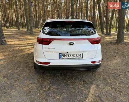 Білий Кіа Sportage, об'ємом двигуна 2 л та пробігом 88 тис. км за 19200 $, фото 8 на Automoto.ua