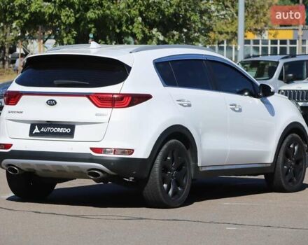 Белый Киа Sportage, объемом двигателя 2 л и пробегом 96 тыс. км за 18500 $, фото 6 на Automoto.ua