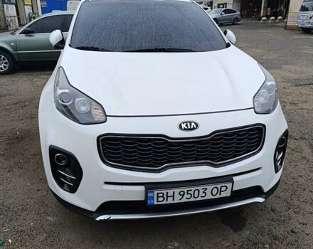 Білий Кіа Sportage, об'ємом двигуна 2 л та пробігом 173 тис. км за 15500 $, фото 13 на Automoto.ua