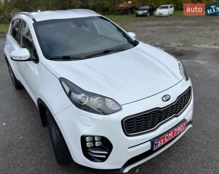Белый Киа Sportage, объемом двигателя 1.59 л и пробегом 150 тыс. км за 17900 $, фото 34 на Automoto.ua
