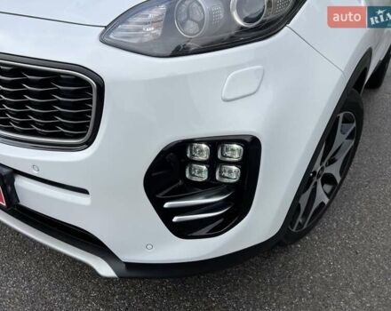 Белый Киа Sportage, объемом двигателя 1.59 л и пробегом 150 тыс. км за 17900 $, фото 37 на Automoto.ua