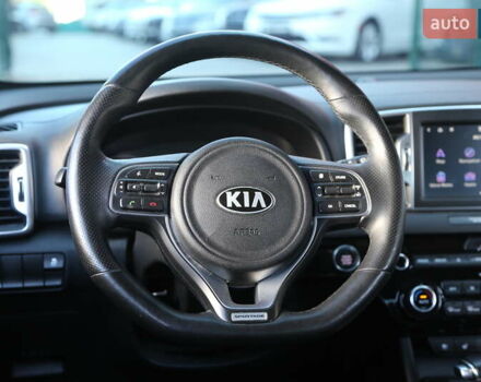 Белый Киа Sportage, объемом двигателя 2 л и пробегом 96 тыс. км за 18500 $, фото 15 на Automoto.ua