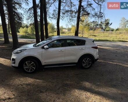 Білий Кіа Sportage, об'ємом двигуна 2 л та пробігом 88 тис. км за 19200 $, фото 6 на Automoto.ua