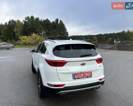 Белый Киа Sportage, объемом двигателя 1.59 л и пробегом 150 тыс. км за 17900 $, фото 6 на Automoto.ua