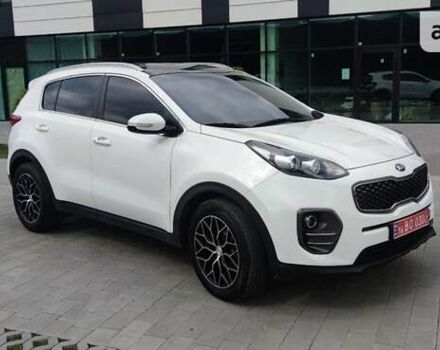 Білий Кіа Sportage, об'ємом двигуна 1.69 л та пробігом 128 тис. км за 20300 $, фото 24 на Automoto.ua