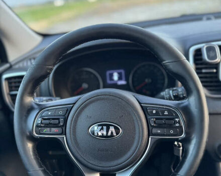 Белый Киа Sportage, объемом двигателя 1.69 л и пробегом 223 тыс. км за 15700 $, фото 10 на Automoto.ua