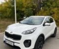 Білий Кіа Sportage, об'ємом двигуна 2 л та пробігом 134 тис. км за 16300 $, фото 1 на Automoto.ua