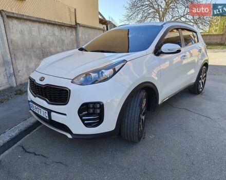 Белый Киа Sportage, объемом двигателя 2 л и пробегом 149 тыс. км за 20750 $, фото 10 на Automoto.ua