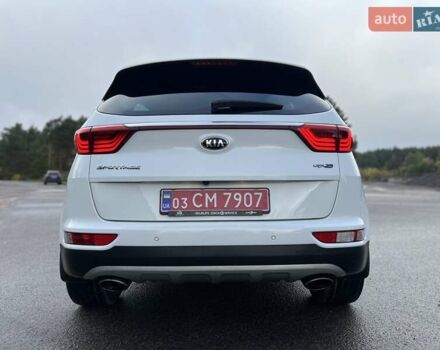 Белый Киа Sportage, объемом двигателя 1.59 л и пробегом 150 тыс. км за 17900 $, фото 27 на Automoto.ua