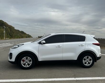 Білий Кіа Sportage, об'ємом двигуна 2 л та пробігом 150 тис. км за 17200 $, фото 1 на Automoto.ua