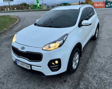 Белый Киа Sportage, объемом двигателя 1.59 л и пробегом 130 тыс. км за 14900 $, фото 5 на Automoto.ua