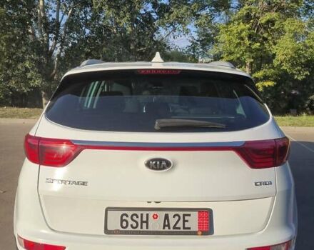 Белый Киа Sportage, объемом двигателя 2 л и пробегом 227 тыс. км за 16450 $, фото 15 на Automoto.ua