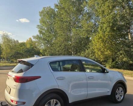 Белый Киа Sportage, объемом двигателя 2 л и пробегом 227 тыс. км за 16450 $, фото 17 на Automoto.ua