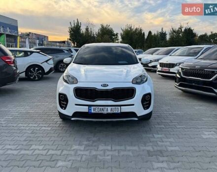Белый Киа Sportage, объемом двигателя 2 л и пробегом 210 тыс. км за 17200 $, фото 2 на Automoto.ua