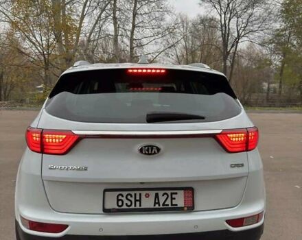 Белый Киа Sportage, объемом двигателя 2 л и пробегом 227 тыс. км за 15950 $, фото 11 на Automoto.ua