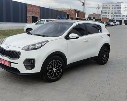 Белый Киа Sportage, объемом двигателя 1.69 л и пробегом 128 тыс. км за 20600 $, фото 4 на Automoto.ua