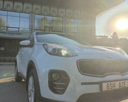Белый Киа Sportage, объемом двигателя 2 л и пробегом 227 тыс. км за 16450 $, фото 3 на Automoto.ua