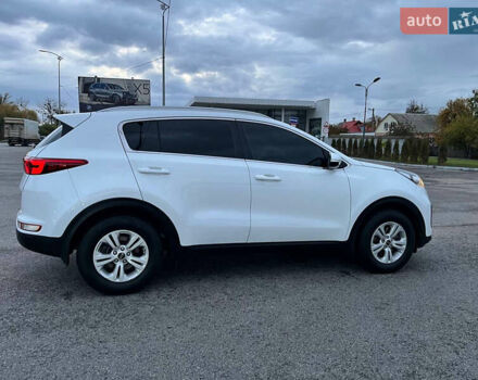 Белый Киа Sportage, объемом двигателя 1.59 л и пробегом 130 тыс. км за 14900 $, фото 15 на Automoto.ua