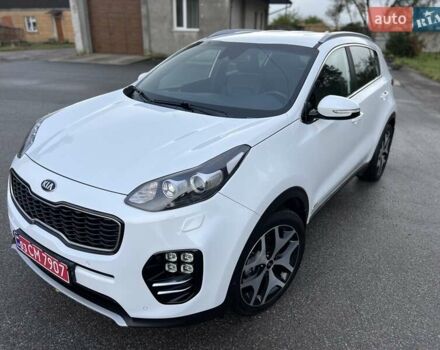 Белый Киа Sportage, объемом двигателя 1.59 л и пробегом 150 тыс. км за 17900 $, фото 18 на Automoto.ua