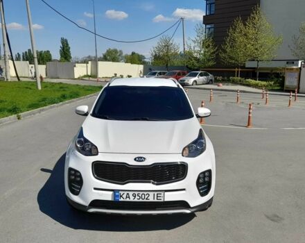 Белый Киа Sportage, объемом двигателя 2 л и пробегом 84 тыс. км за 23500 $, фото 1 на Automoto.ua