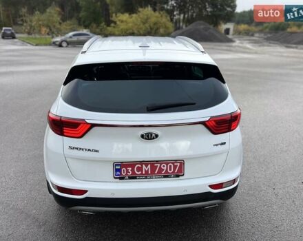 Белый Киа Sportage, объемом двигателя 1.59 л и пробегом 150 тыс. км за 17900 $, фото 26 на Automoto.ua