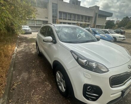 Белый Киа Sportage, объемом двигателя 2 л и пробегом 178 тыс. км за 16000 $, фото 1 на Automoto.ua