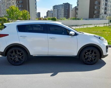 Белый Киа Sportage, объемом двигателя 2 л и пробегом 84 тыс. км за 23500 $, фото 3 на Automoto.ua