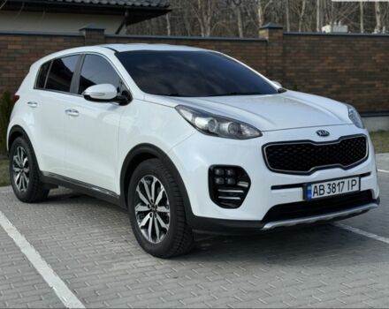 Белый Киа Sportage, объемом двигателя 0.17 л и пробегом 153 тыс. км за 18300 $, фото 7 на Automoto.ua