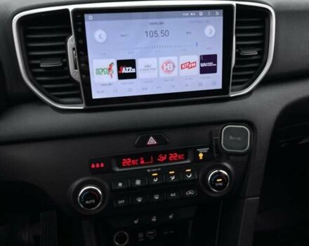 Белый Киа Sportage, объемом двигателя 1.69 л и пробегом 284 тыс. км за 15500 $, фото 16 на Automoto.ua