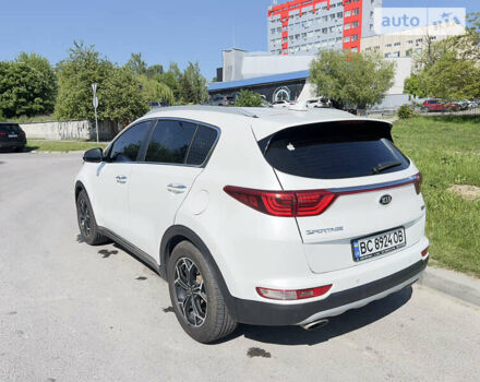 Білий Кіа Sportage, об'ємом двигуна 2 л та пробігом 189 тис. км за 17200 $, фото 13 на Automoto.ua