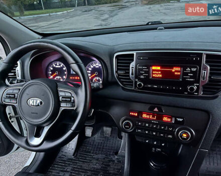 Белый Киа Sportage, объемом двигателя 1.59 л и пробегом 130 тыс. км за 14900 $, фото 35 на Automoto.ua