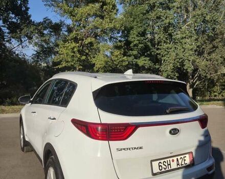 Белый Киа Sportage, объемом двигателя 2 л и пробегом 227 тыс. км за 16450 $, фото 21 на Automoto.ua