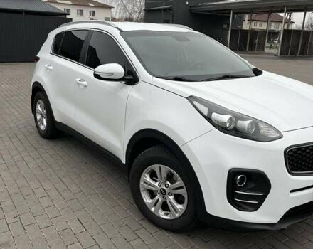 Белый Киа Sportage, объемом двигателя 1.69 л и пробегом 284 тыс. км за 15500 $, фото 4 на Automoto.ua