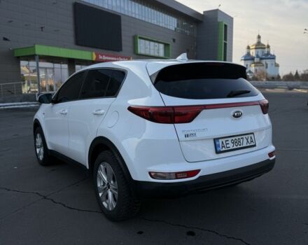 Белый Киа Sportage, объемом двигателя 2.4 л и пробегом 77 тыс. км за 15800 $, фото 3 на Automoto.ua