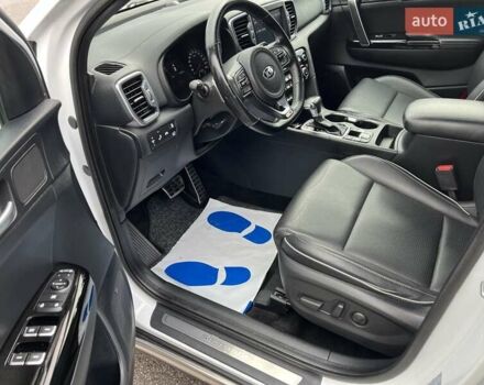 Белый Киа Sportage, объемом двигателя 1.59 л и пробегом 150 тыс. км за 17900 $, фото 58 на Automoto.ua