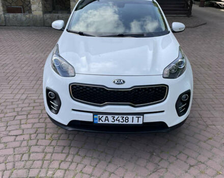 Білий Кіа Sportage, об'ємом двигуна 1.69 л та пробігом 178 тис. км за 16700 $, фото 13 на Automoto.ua