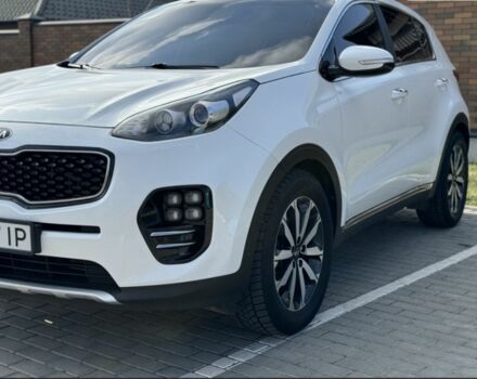 Білий Кіа Sportage, об'ємом двигуна 0.17 л та пробігом 153 тис. км за 18300 $, фото 6 на Automoto.ua