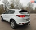 Белый Киа Sportage, объемом двигателя 2 л и пробегом 227 тыс. км за 15950 $, фото 1 на Automoto.ua