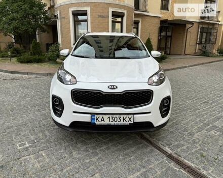 Білий Кіа Sportage, об'ємом двигуна 2 л та пробігом 55 тис. км за 18999 $, фото 4 на Automoto.ua