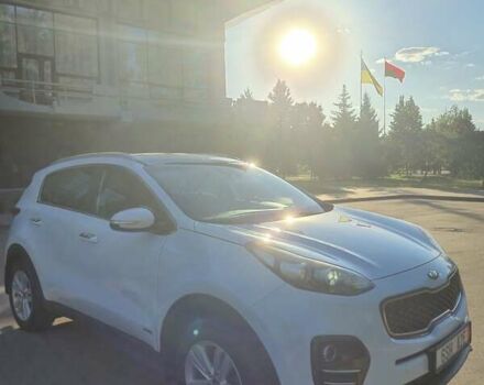 Белый Киа Sportage, объемом двигателя 2 л и пробегом 227 тыс. км за 16450 $, фото 7 на Automoto.ua
