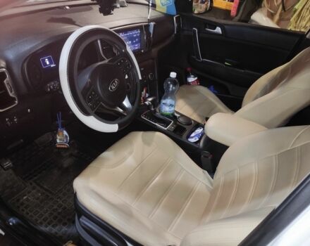 Белый Киа Sportage, объемом двигателя 2 л и пробегом 93 тыс. км за 17500 $, фото 6 на Automoto.ua