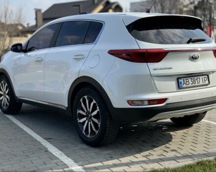 Білий Кіа Sportage, об'ємом двигуна 0.17 л та пробігом 153 тис. км за 18300 $, фото 2 на Automoto.ua