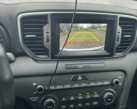 Белый Киа Sportage, объемом двигателя 2 л и пробегом 119 тыс. км за 18300 $, фото 7 на Automoto.ua