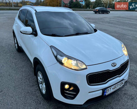 Белый Киа Sportage, объемом двигателя 1.59 л и пробегом 130 тыс. км за 14900 $, фото 7 на Automoto.ua