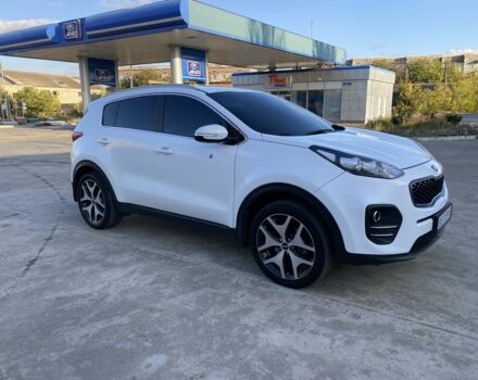 Белый Киа Sportage, объемом двигателя 1.7 л и пробегом 180 тыс. км за 16000 $, фото 2 на Automoto.ua